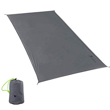 Geertop 1-4 Person Ultralight Waterproof Tent Tarp Footprint Ground Sheet Mat, for Camping, Hiking, Picnic