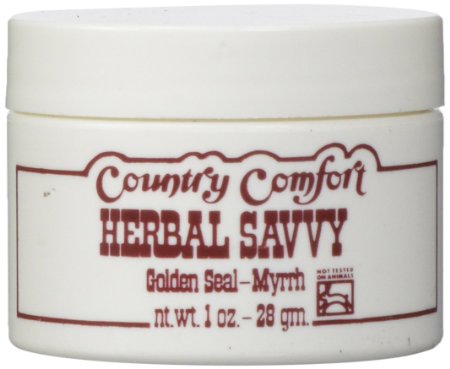 Country Comfort Herbal Savvy Golden Seal-myrrh - 1 Oz 1 Ounce