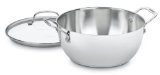 Cuisinart 755-26GD Chefs Classic Stainless 5-12-Quart Multi-Purpose Pot with Glass Cover