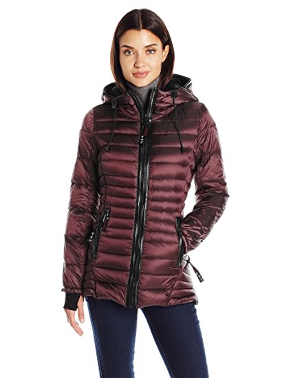 Canada Weather Gear Women's Superior Warmth Duck Down Insulated Jacket