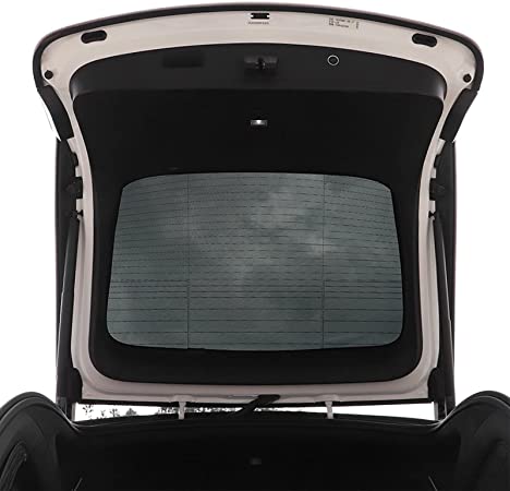 LMZX Model X Rear Liftgate Sunshade Sunroof Rear Window Sunshade for Tesla Model X Accessories