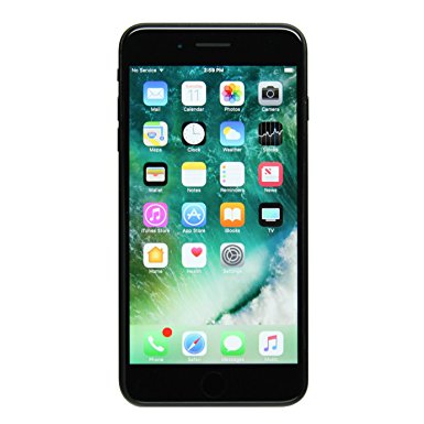 Apple iPhone 7 Plus a1784 32GB Black Smartphone GSM Unlocked (Certified Refurbished)