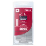 Senco A209909 18-Gauge-by-1-2-Inch Electro Galvanized Variety Pack Brads