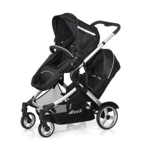 Hauck Duett Twin Buggy - Black