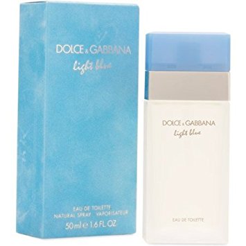 Dolce & Gabbana Light Blue for Women Eau De Toilette EDT 50ml 1.6 / 1.7 oz Spray