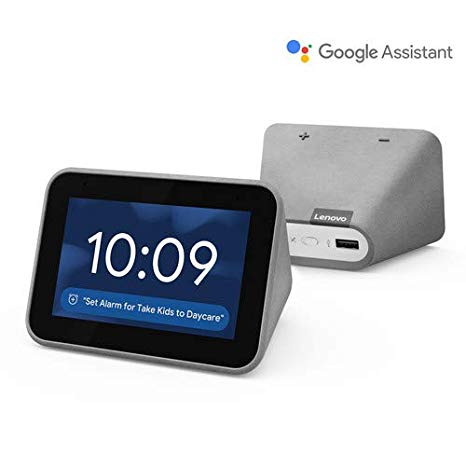 Lenovo Smart Clock with The Google Assistant