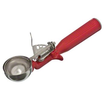 Vollrath (47145) 1-1/3 oz Stainless Steel Disher - Size 24