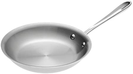 All-Clad 5108 Stainless 8-Inch Fry Pan, Silver