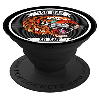 PopSockets: Collapsible Grip & Stand for Phones and Tablets - Crying Tiger