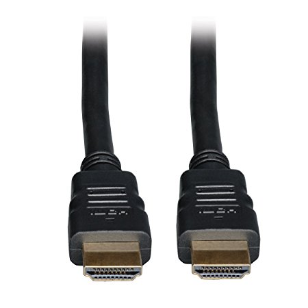 Tripp Lite High Speed HDMI Cable with Ethernet, Ultra HD 4K x 2K, Digital Video with Audio (M/M), 6-ft. (P569-006)