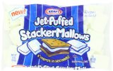 Jet Puffed Stacker Mallows 8-Ounce Pack of 8