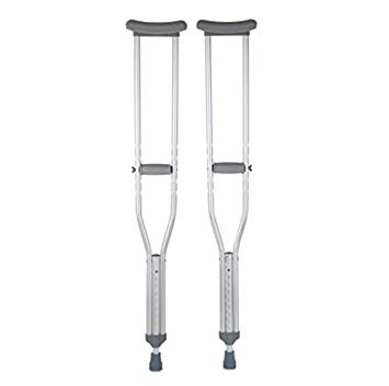 McKesson Drive Underarm Crutch Aluminum Adult 350 lbs.