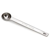 RSVP Endurance Stainless Steel 12 Teaspoon Measuring Spoon