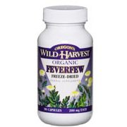 Feverfew, Freeze-dried - 200 mg 90 cap