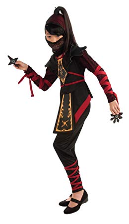 Rubie's Costume Co Warrior Ninja Costume, Medium