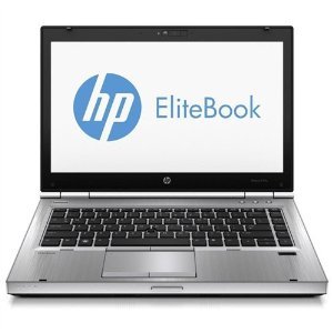HP 14 Inch Elitebook 8470P Laptop for Business (Intel i5-3320M Turbo Frequency 3.3GHz, 8GB, 240GB SSD, Windows 7 Professional 64-bit) (Certified Refurbished)