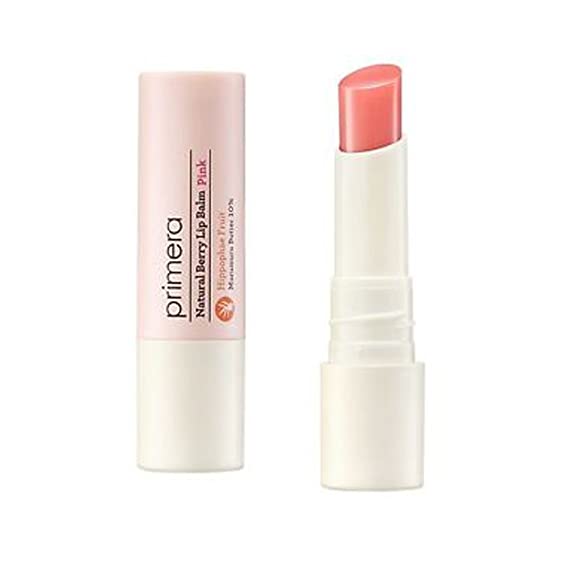 Primera Korean Cosmetic Amore Pacific Natural Berry Lip Balm 17g (Pink)