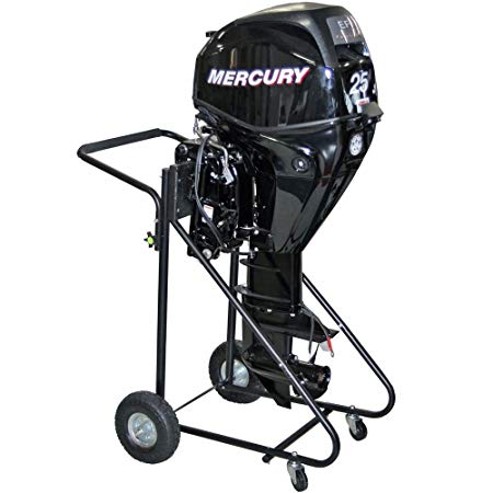 Rage Powersports OMC-F315 30 HP Folding Outboard Motor Cart and Engine Stand