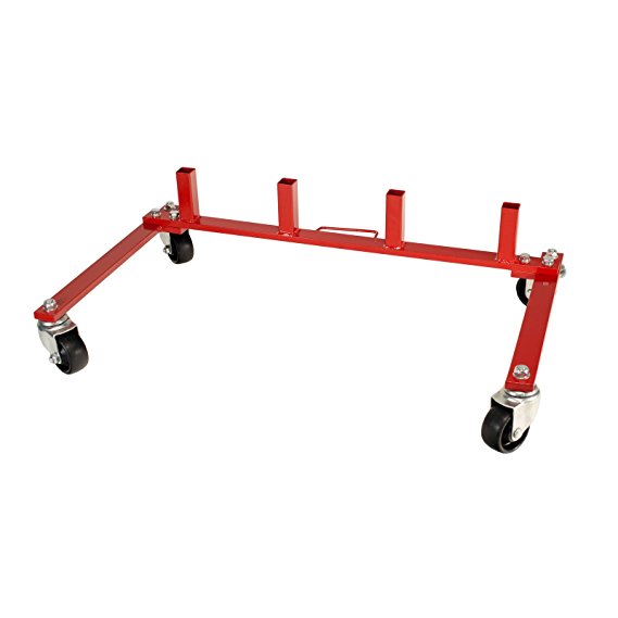 Dragway Tools Wheel Dolly Storage Stand for 9" or 12" Vehicle Positioning Jacks