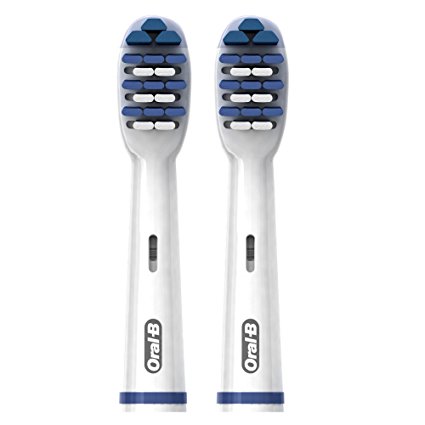 Oral-B Deep Sweep Electric Toothbrush Replacement Brush Heads Refill, 2 Count