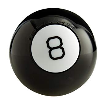 Mattel Games Magic 8 Ball Mini