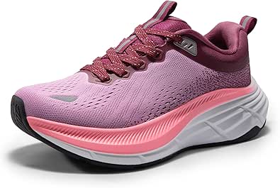 NORTIV 8 Women's Walking Shoes Cushion Comfortable ActiveBreeze Running Tennis Shoes Non-Slip Workout Gym Sports Athletic Breathable Sneakers