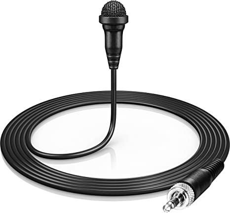 Sennheiser Pro Audio ME 2-II Omnidirectional Lavalier Microphone (Black)