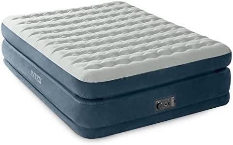 Intex Matelas Gonflable High Rise Deluxe 2 Places