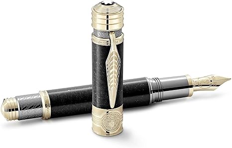 Montblanc 119810 Limited Edition Patron of Arts Homage to Hadrian 4810 Fountain Pen (F)