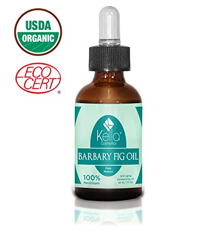 Best Anti-aging Moisturizer (Barbary Fig Seed Oil) By Kella Cosmetics, 1fl Oz (30ml). This Is Also Known As Prickly Pear Seed Oil From Morocco. This Oil Is Richer in Essential Fatty Acids. Great Gift. Try Our Oil, Know the Difference. Free Shipping!!!