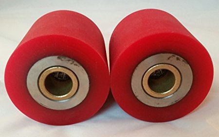 Set of 2 Genuine USA NordicTrack Skier Clutch DRIVE ROLLERS.  Does your Skier slip - not catch - fail to grab or lose tension ?