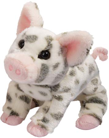 Douglas Pauline Spotted Pig Small Plush Stuffed Animal