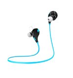 ivolks Qy7 V41 Bluetooth Mini Wireless Stereo SportsRunningampGymExercise Bluetooth Earbuds Wmicrophone for All IphoneSamsung Galaxy Android PhonesBlue