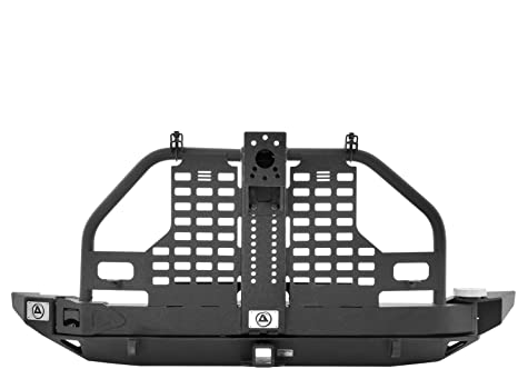 Smittybilt 76896-01 XRC Atlas Rear Bumper with Hitch