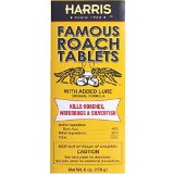 P F Harris Mfg HRT6 Roach Tablets