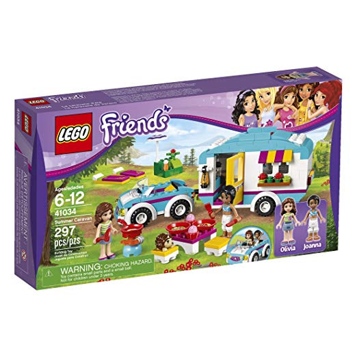 LEGO Friends Summer Caravan 41034 Building Set (Discontinued by manufacturer)