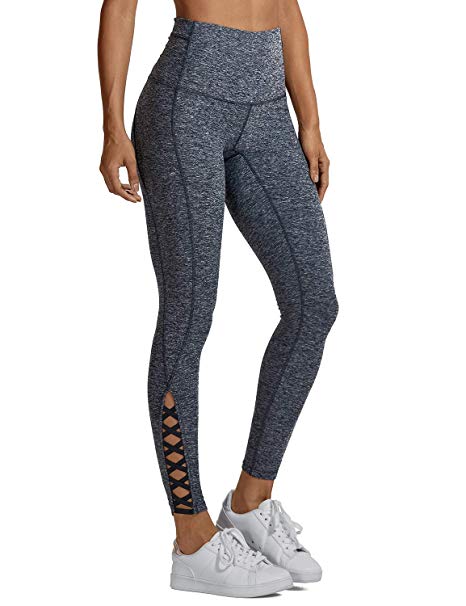 CRZ YOGA Women's High-Waist Tight Tummy Control Sports Yoga Jogger Lounge Legging 25"/27''/28.75''