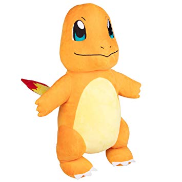 Pokémon 24" Lifesize Charmander Plush Stuffed Animal Toy - Largest Ever Available