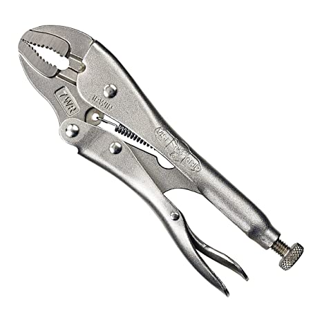 Irwin Tools Vise Grip 7WR 7-Inch Curved Jaw Locking Pliers with Cutter - VGP7WR