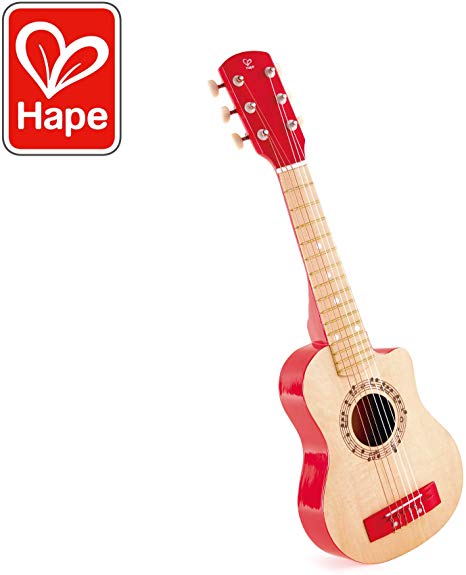 Hape Kid's Flame First Musical Guitar