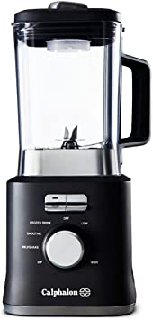 Calphalon BLCLMB3 Precision Blender, 1.5-liter, Matte Black