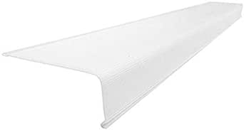 42" Replacement Lens/Cover/Diffuser for Low Profile T5 Series Under Cabinet Fluorescent Fixture. Size: Depth - 2-3/4" x Height - 1-1/8" x Length - 42"