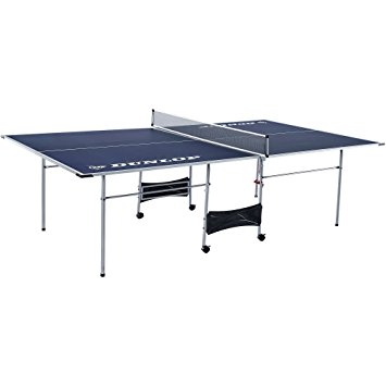 Dunlop Official Size Table 4 Piece Foldable Tennis Table