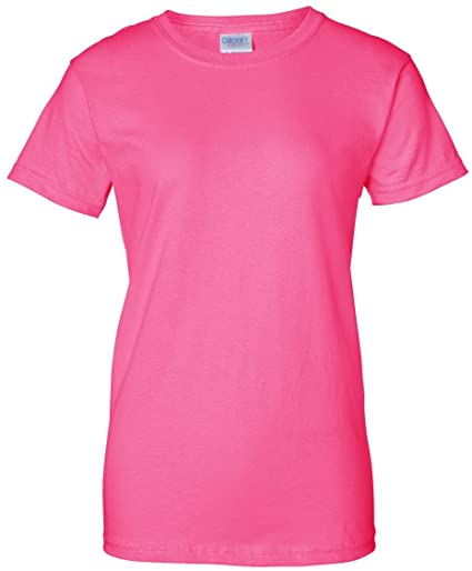 Gildan Womens 6.1 oz. Ultra Cotton T-Shirt (G200L)