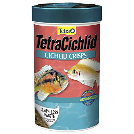 TetraCichlid Cichlid Crisps Advanced Clear Water Formula