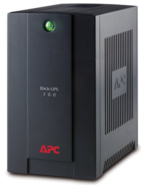 APC Back-UPS BX - Uninterruptible Power Supply 700VA, - BX700UI - AVR, 4 Outlets IEC-C13, USB, Shutdown Software