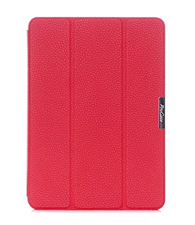 ProCase Samsung Galaxy TAB S2 9.7 Case (SM-T810 T815 T813), Ultra Slim and lightweight, Hard Shell, Slim Stand Cover Case for 2015 Galaxy Tab S2 9.7 Tablet (Red)