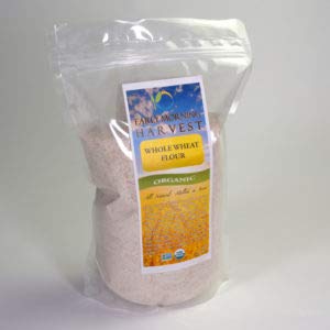 Early Morning Harvest Organic Non-GMO Whole Wheat Flour