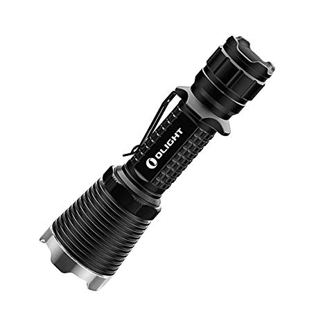 Olight M23 Cree XP-l LED 1020 Lumens 436 Meter Beam Distance 18650 Tactical Flashlight for Outdoor Camping Hiking Hunting