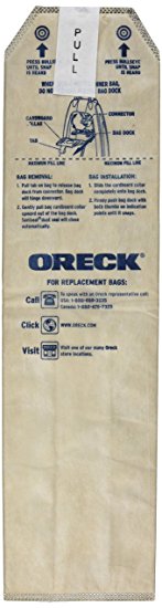 Oreck Hepa Odor Fighting Vacuum Bags For Oreck Magnesium